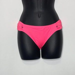 SCRUNCH SIDE BIKINI BOTTOMS - VICTORIAS SECRET PINK